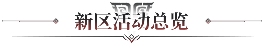 新区活动总览